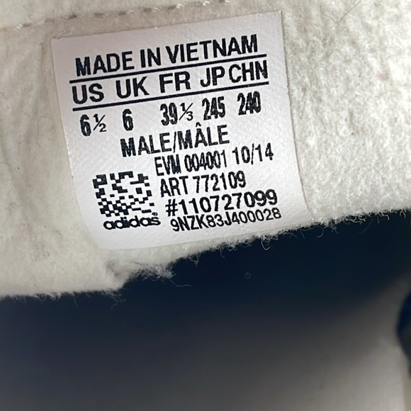 Adidas Samba Classic Low Top Sneakers Mens size 6.5 - Picture 13 of 13